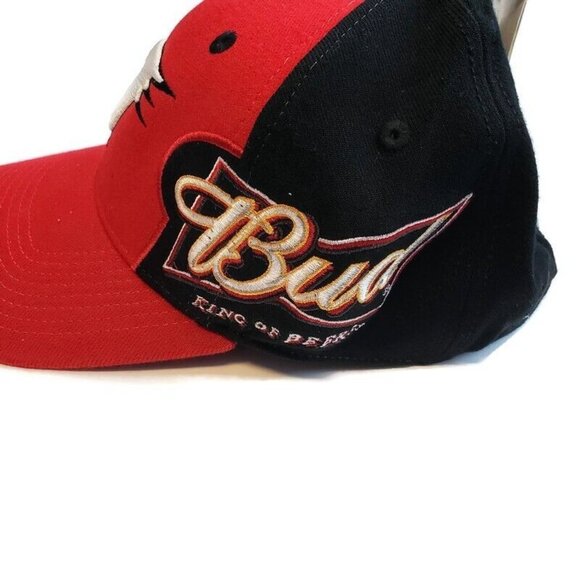 NASCAR Chase Authentics Budweiser King of Beers Kasey Kahne #9 Flex Fit Cap Hat - Picture 4 of 7